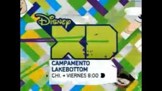 Promo quotPorque Síquot Campamento Lakebottom  Nuevos Episodios  Noviembre 2014 en Disney XD [upl. by Enomor]