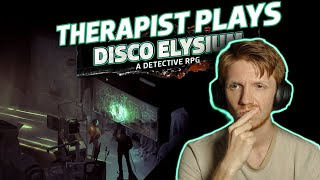 WHAT is going on behind this curtain Therapist Plays Disco Elysium Part 55 [upl. by Ades]