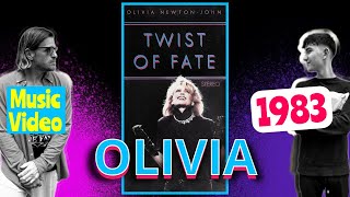 We React To Olivia NewtonJohn  Twist Of Fate [upl. by Genisia]