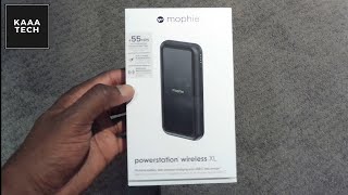 Mophie Powerstation Wireless XL [upl. by Egan]