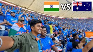 Cricket World Cup Final 2023 Live Match Experience In Narendra Modi Stadium  India Vs Australia [upl. by Maggy]