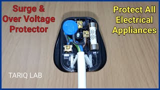 How To Make Surge Protector At Home [upl. by Nesmat]