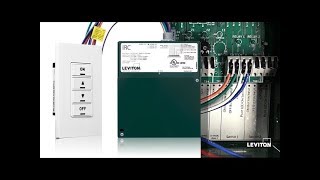 Leviton IRC How to Wire a Digital Switch [upl. by Wynny]