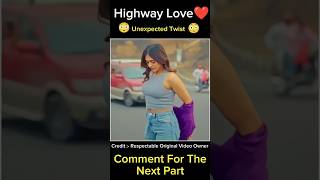 Inaya और Kartik की Unbelievable Journey  Highway Love Web Series Explained In Hindi shorts [upl. by Dymphia934]