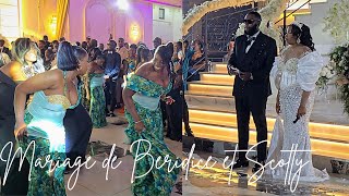 MARIAGE DE BERIDICE ET SCOTTY  MARIAGE CONGOLAIS [upl. by Dietz876]