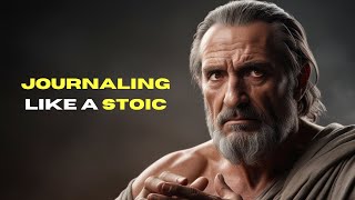 How to Journal Like a Stoic  Stoic Pulse [upl. by Pellet235]