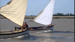 ECOGA Swallows and Amazons race 2015 short version [upl. by Nalo723]