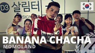 BANANA CHACHA by Momoland  Zumba  KPop  TML Crew Jay Laurente [upl. by Nelubez476]