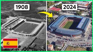 The 10 Oldest Stadiums in Spain that are still in use [upl. by Ennazus817]