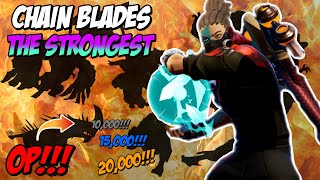 STRONGEST BLAZE CHAIN BLADES IN DAUNTLESS  Blaze Chain Blades Build  Dauntless Builds 1145 [upl. by Tad393]