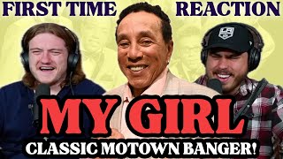 My Girl  The Temptations  Andy amp Alex FIRST TIME REACTION [upl. by Nidnal]