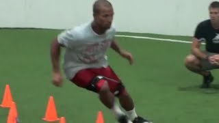 Football Speed amp Agility Drills [upl. by Hermes]