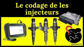 Le code de linjecteur Tout ce que vous devez savoir sur le codage de les injecteurs [upl. by Ymorej69]