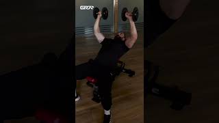 Upper Chest Gains Incline Dumbbell Press for Strength amp Definition [upl. by Aehsal]