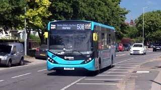 Hertfordshire Buses  Part 3 East [upl. by Aihselef]