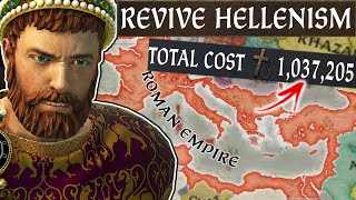 Attempting to Revive the ROMAN EMPIRE in Crusader Kings 3 [upl. by Alwitt]