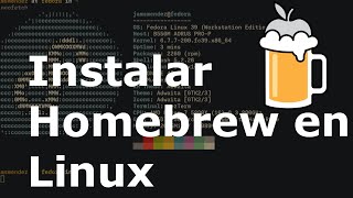 Como instalar Homebrew en Linux [upl. by Reiniar]