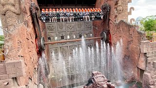 Talocan Offride Video Phantasialand Brühl 2021 [upl. by Akemak997]