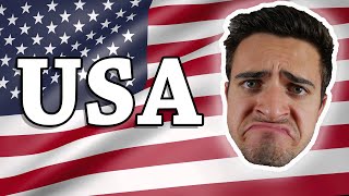 The Worst Things about USA [upl. by Haukom67]