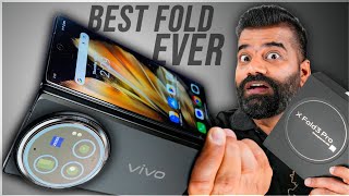 vivo X Fold3 Pro Unboxing amp First Look  Best Fold Ever🔥🔥🔥 [upl. by Yngiram]