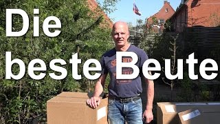 Die beste Beute  Wesensgemäße artgerechte Bienenhaltung in der Segeberger KunststoffMagazinbeute [upl. by Lussier1]