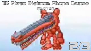 TK Tries Digimon Phone Games FI 23 [upl. by Alexander]