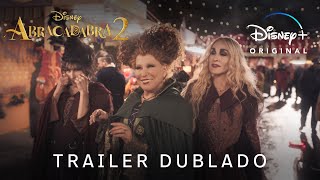 Abracadabra 2  Teaser Trailer Oficial Dublado  Disney [upl. by Arnold]