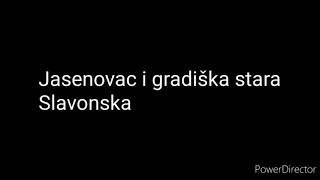 Jasenovac i gradiška stara Slavonska [upl. by Anhsirk]