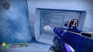 Destiny 2 Facet of Bravery Prismatic Fragment  Ascent Mission [upl. by Einnalem]