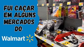 FUI CAÇAR EM ALGUNS MERCADOS DO WALMART [upl. by Kellyann]