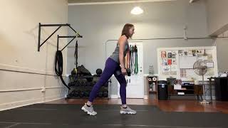 Split Stance Deadlift [upl. by Enneirdna]