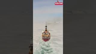 Icebreakers Brave the Impossible in Frozen Seas [upl. by Ganley185]