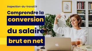 Salaire brut en net  Découvrez combien vous gagnez VRAIMENT  💰🚀 [upl. by Asyram]