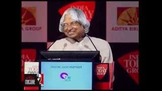 Dr APJ Kalam The nation is bigger than the political system  India Today Conclave 2013 [upl. by Adnwahsar]