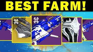 Farm Ghosts of the Deep Dungeon Loot FAST amp EASY  Best Weapons in Destiny 2 [upl. by Idnil]