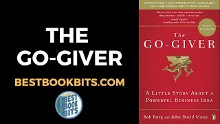 The GoGiver  Bob Burg  Book Summary [upl. by Dolloff]