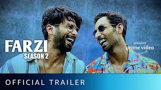 FARZI Season 2  official trailer  Shahid Kapoor  Vijay Sethupathi  KK Melon  Raj amp DK [upl. by Odab249]