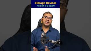 Different Types of Storage Devices techtok qambernaqvi shortfeed technology qamberhnaqvi [upl. by Jain]