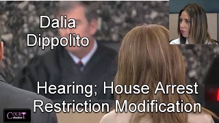 Dalia Dippolito Motion to Modify House House Arrest 020217 [upl. by Ahsekin678]