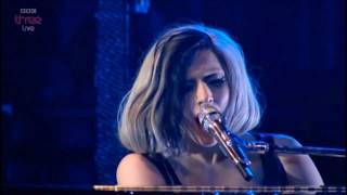 Lady Gaga Edge Of Glory Acoustic HDLive on Radio 1s big weekend [upl. by Melodee387]