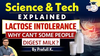 Science and Technology Current Affairs 2024  Milk Digestion  By Prafull Sir  StudyIQ PCS [upl. by Hembree549]