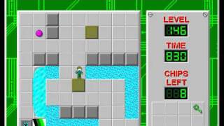 Chips Challenge 1 Level 146 Cake Walk  712 seconds [upl. by Nimoynib982]