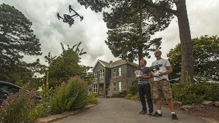 Aerial video FSC Slapton Devon [upl. by Konstantine]