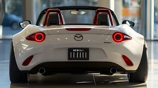 THE 2025 MAZDA MX5 REVIEW IS IT THE BEST ROADSTER YET [upl. by Menides781]