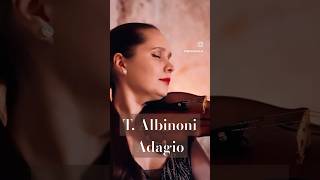 🕯️When music speaks for itself violin albinoni adagio violinmusic albinoniadagio [upl. by Margarethe996]