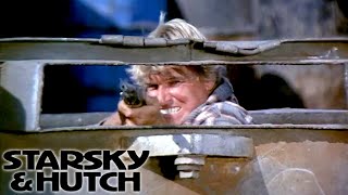 Starsky amp Hutch  Starsky And Hutch Fight In A Junkyard  Classic TV Rewind [upl. by Bernetta]