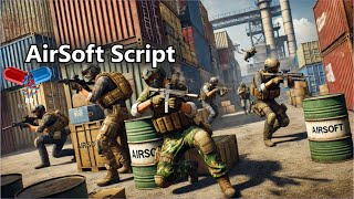 FiveM Script  ESXQB Advance Airsoft [upl. by Lienahs269]