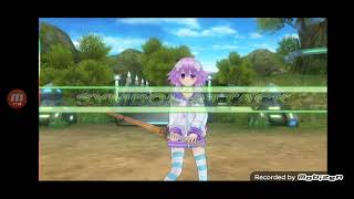 hyperdimension neptunia rebirth 1 parte 2 [upl. by Enirehtac]