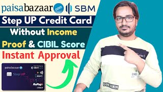 Paisabazaar SBM Step UP Credit Card Review  Features Benefits Eligibility amp Charges Full Details [upl. by Claybourne923]