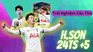 Review Son Hueng Min 24TOTS 5  Vừa phóng vừa đóng  Ju Mong FCO [upl. by Elletsirk846]